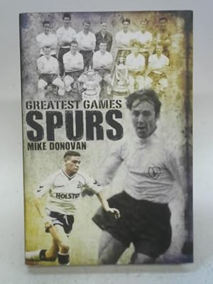 Imagen del vendedor de Greatest Games Spurs a la venta por World of Rare Books