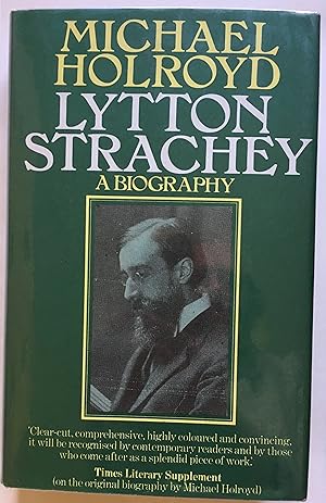 Seller image for Lytton Strachey: A Biography for sale by Leabeck Books