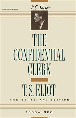 Seller image for Confidential Clerk : A Play for sale by GreatBookPrices