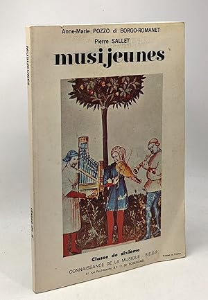 Seller image for Musijeunes - classe de sixime for sale by crealivres