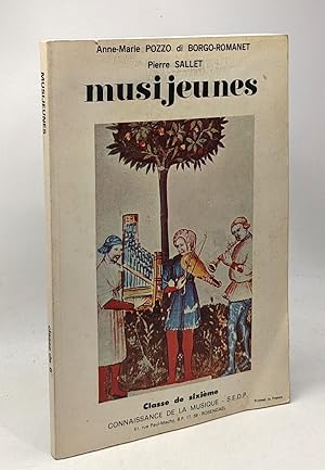 Image du vendeur pour Musijeunes - classe de sixime mis en vente par crealivres