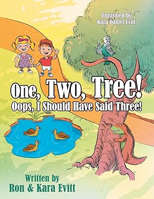 Bild des Verkufers fr One, Two, Tree!: Oops, I Should Have Said Three! zum Verkauf von moluna