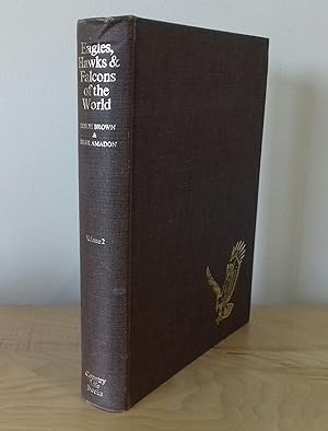 Image du vendeur pour Eagles, Hawks and Falcons of the World *Volume 2* mis en vente par Milbury Books