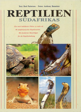 Image du vendeur pour Reptilien Sdafrikas. mis en vente par Schueling Buchkurier