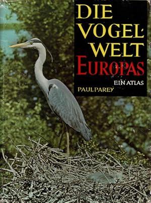 Seller image for Die Vogelwelt Europas und ihre Verbreitung. Ein Atlas. for sale by Schueling Buchkurier