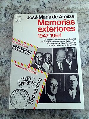 MEMORIAS EXTERIORES 1947-1964