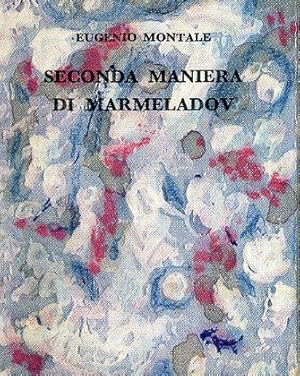 Immagine del venditore per Seconda Maniera di Marmeladov venduto da Studio Bibliografico Marini