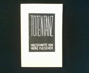 Totentanz. Holzschnitte.