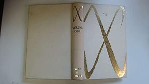 Seller image for X Volume 1.1960-1961. for sale by Goldstone Rare Books