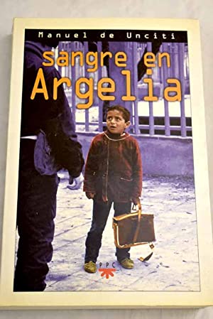 Seller image for Sangre en Argelia for sale by Libros Tobal