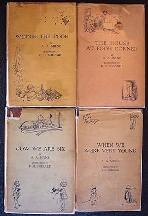 [The Christopher Robin Books]: Winnie the Pooh; The House at Pooh Corner; When We Were Very Young...