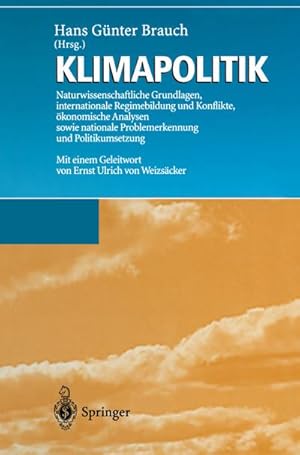 Image du vendeur pour Klimapolitik mis en vente par BuchWeltWeit Ludwig Meier e.K.