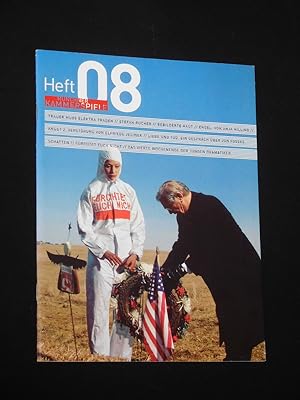 Bild des Verkufers fr Frchtet Euch nicht! Mnchner Kammerspiele, Heft 08, Spielzeit 2006/2007 [Theaterzeitschrift] zum Verkauf von Fast alles Theater! Antiquariat fr die darstellenden Knste