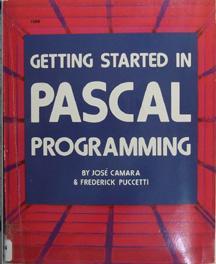 Getting Started in Pascal Programming