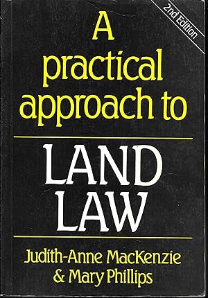 Seller image for A Practical Approach to Land Law (Practical Approach S.) for sale by Books and Bobs