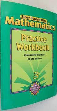 Silver Burdett Ginn Mathematics Practice Workbook: Grade 3