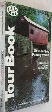 AAA New Jersey / Pennsylvania Tourbook 1998
