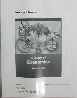 Survey of Economics Instructors Manual