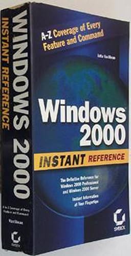 Windows 2000 Instant Reference