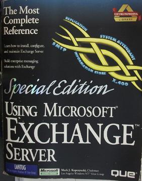 Using Microsoft Exchange Server