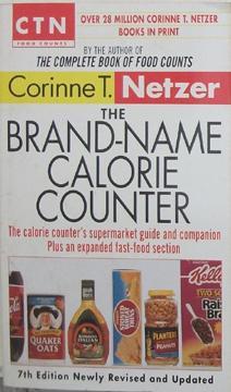 The Brand Name Calorie Counter