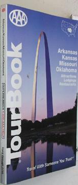 AAA Arkansas / Kansas / Missouri / Oklahoma Tourbook 1998