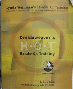 Dreamweaver 4 - Hands-On Training