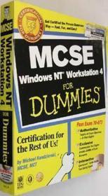 Seller image for MCSE Windows NT Workstation 4 for Dummies for sale by ecosales