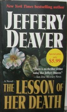 The Lesson of Her Death: A Novel of Suspense