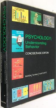 Psychology: Understanding behavior
