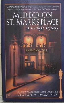 Murder on St. Mark's Place: A Gaslight Mystery