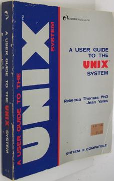 A User Guide to the UNIX System