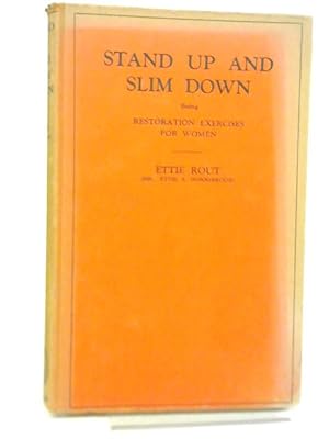 Seller image for Stand Up and Slim Down for sale by World of Rare Books