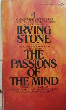 The Passions of the Mind: A Novel of Sigmund Freud