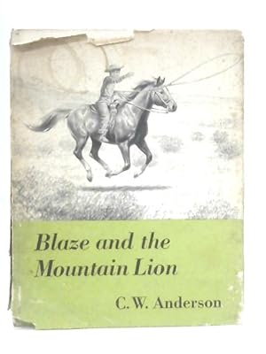 Seller image for Blaze and the Mountain Lion for sale by World of Rare Books