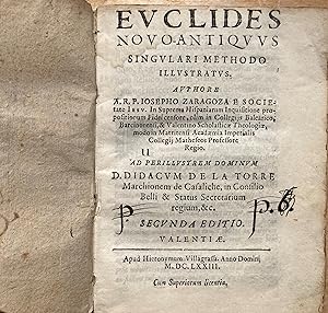 Euclides novo-antiquus singulari methodo illustratis.