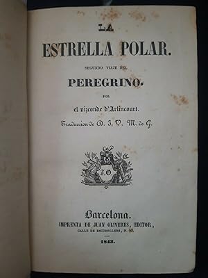 Seller image for La Estrella Polar. Segundo Viaje del Peregrino for sale by Apartirdecero