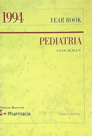 Bild des Verkufers fr Year book Pediatria 1994 zum Verkauf von Librodifaccia