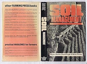 Imagen del vendedor de Soil Management a la venta por Bailgate Books Ltd
