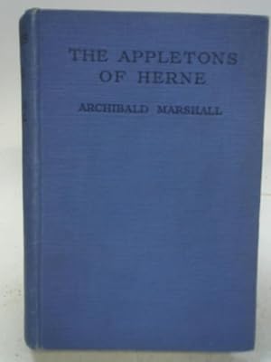 Image du vendeur pour The Appletons Of Herne mis en vente par World of Rare Books