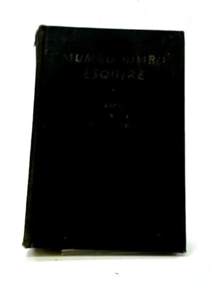 Image du vendeur pour Mumbo Jumbo, Esquire: A Book About the Two Africas mis en vente par World of Rare Books