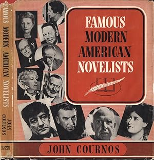 Seller image for Famous modern american novelists for sale by Biblioteca di Babele