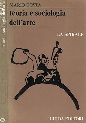 Bild des Verkufers fr Teoria e sociologia dell'arte zum Verkauf von Biblioteca di Babele