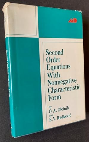 Second Order Equations with Nonnegative Characteristic Form