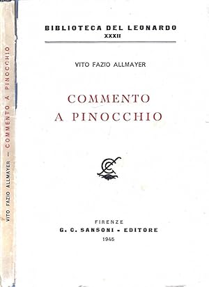 Imagen del vendedor de Commento a Pinocchio a la venta por Biblioteca di Babele