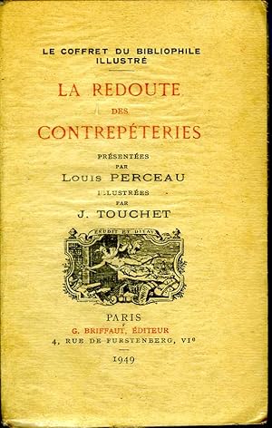 Seller image for La Redoute des Contrep�teries for sale by Librairie BOUCAUD