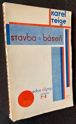 Stavba a Basen: Umeni Dnes a Zitra 1919-1927 ("Building and Pool: Art Today and Tomorrow 1919-1927")