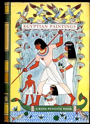 Seller image for Egyptian Paintings | The King Penguin Book Series (Number K71). for sale by Little Stour Books PBFA Member