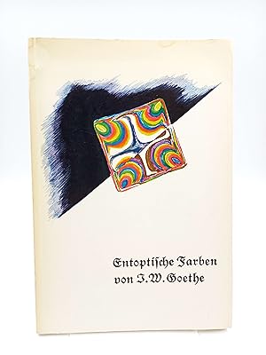 Immagine del venditore per Entoptische Farben Mit Einleitungen und Kommentaren von Rudolf Steiner (Sonderdruck aus Goethes Naturwissenschaftlichen Schriften Bd. IV, 2) venduto da Antiquariat Smock