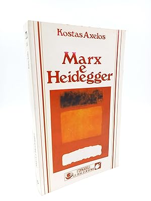 Bild des Verkufers fr Marx e Heidegger zum Verkauf von Antiquariat Smock